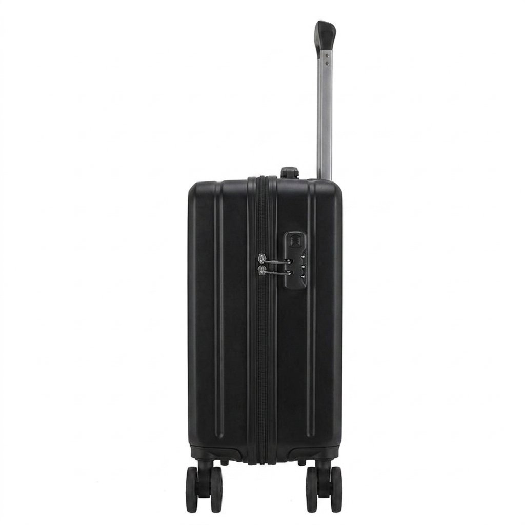 black rolling suitcase standing … 202608271725 black rolling suitcase standing … 202608271725