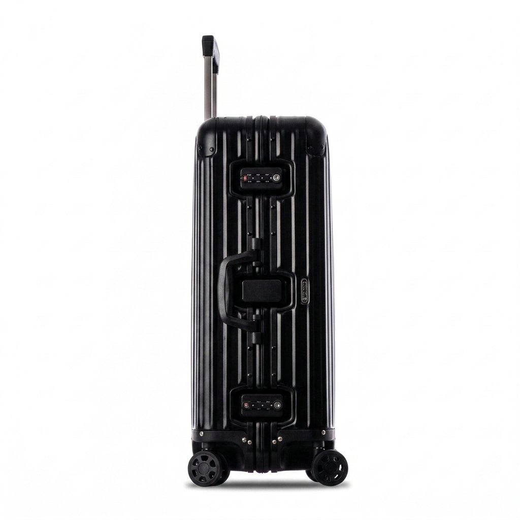suitcase standing against white … 202608271712 suitcase standing against white … 202608271712