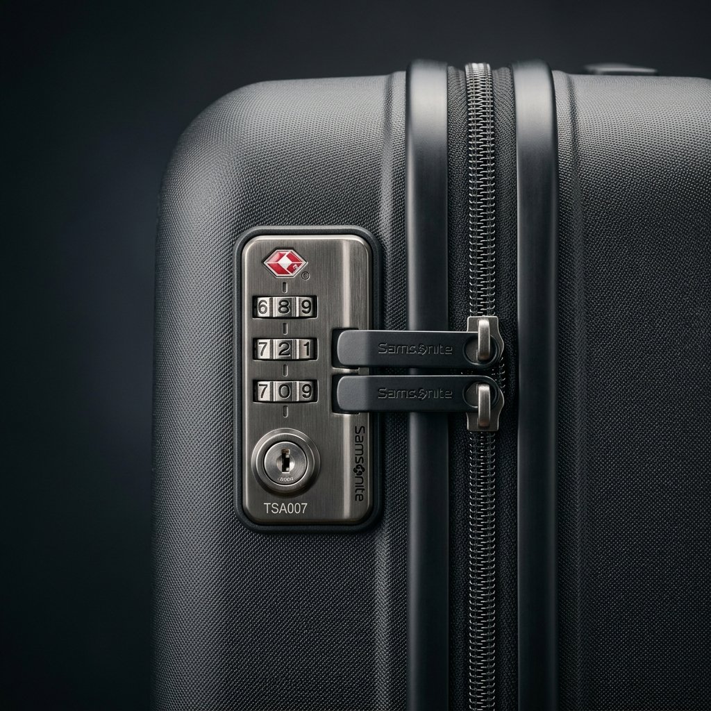 Integrated Combination Lock